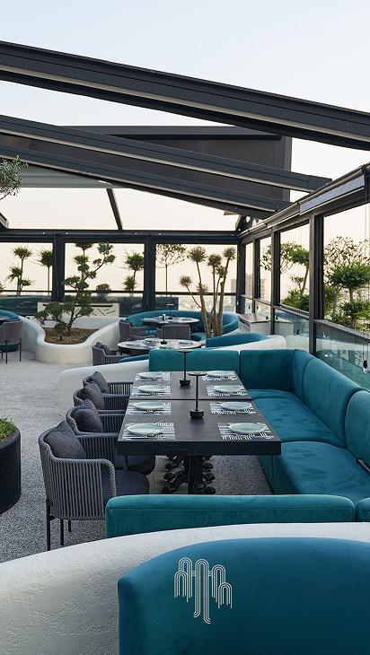 crane moving a big tree